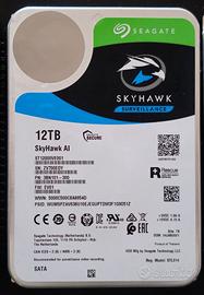 HardDisk Seagate 12 TB SATA ST12000VE001 NAS NVR