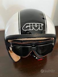 Casco GIVI CON OCCHIALE