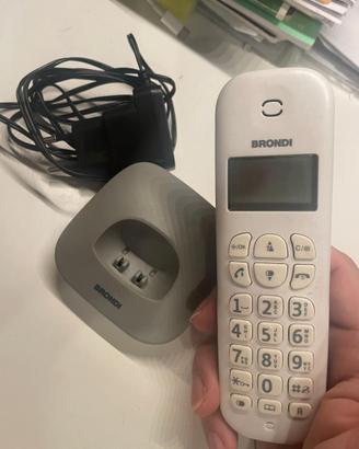 Telefono Cordless - BRONDI