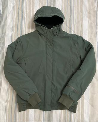 Bomber Bieffe uomo c/cappuccio col. verde taglia M