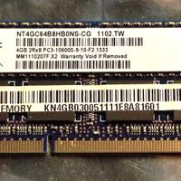 Memoria RAM Nanya 4GB DDR3