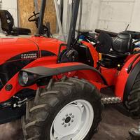 Trattore Carraro+trincia Berti