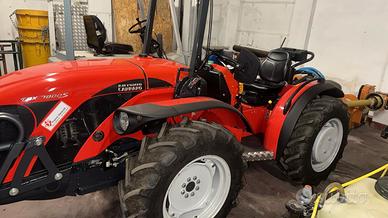 Trattore Carraro+trincia Berti