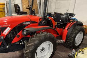 Trattore Carraro+trincia Berti