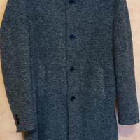 cappotto griggio e nero 