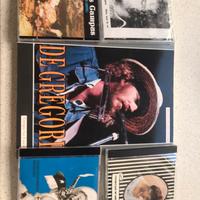Francesci De Gregori Libro con 4 cd