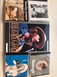 Francesci De Gregori Libro con 4 cd