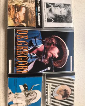 Francesci De Gregori Libro con 4 cd