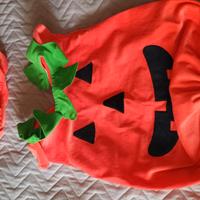 vestito zucca 12-18 mesi