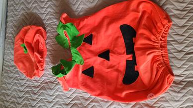 vestito zucca 12-18 mesi