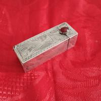 Porta rossetto Argento 800