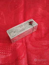 Porta rossetto Argento 800