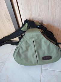 CADeN Borsa a tracolla per fotocamera