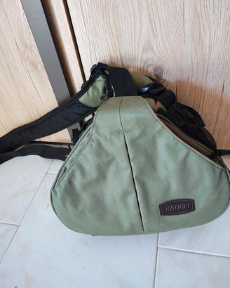 CADeN Borsa a tracolla per fotocamera