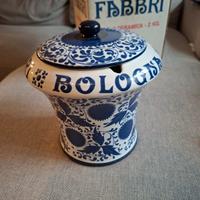 vaso ceramica 2 kg Amarena FABBRI