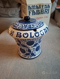 vaso ceramica 2 kg Amarena FABBRI
