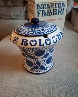 vaso ceramica 2 kg Amarena FABBRI