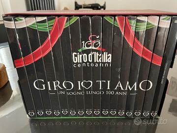 Giro d’Italia Cento Anni 16 dvd con cofanetto