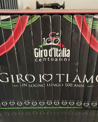 Giro d’Italia Cento Anni 16 dvd con cofanetto