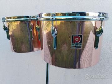 Premier timbales rame 70s