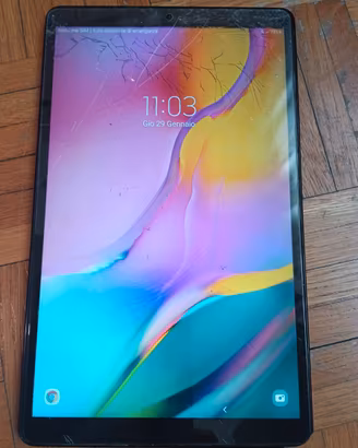 Tab A Samsung vetro da sostituire