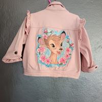 giacca Dipinta a mano