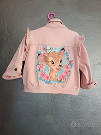 giacca Dipinta a mano