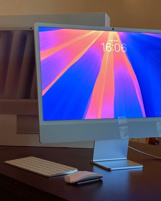 Apple iMac 24" M4 16GB 256GB – Pari al nuovo