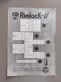 Pubblicità Philips Rimlock serie U