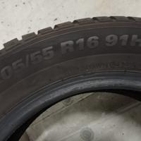 4 Gomme Invernali Kumho 205/55 R16 91H
