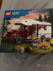 Lego city camper