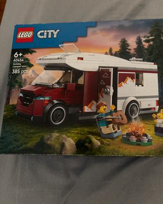 Lego city camper