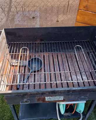 Barbecue a carbonella 