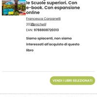 scuola libri alberghiero 