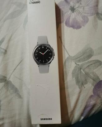 Samsung galaxy watch 4 Mai usato