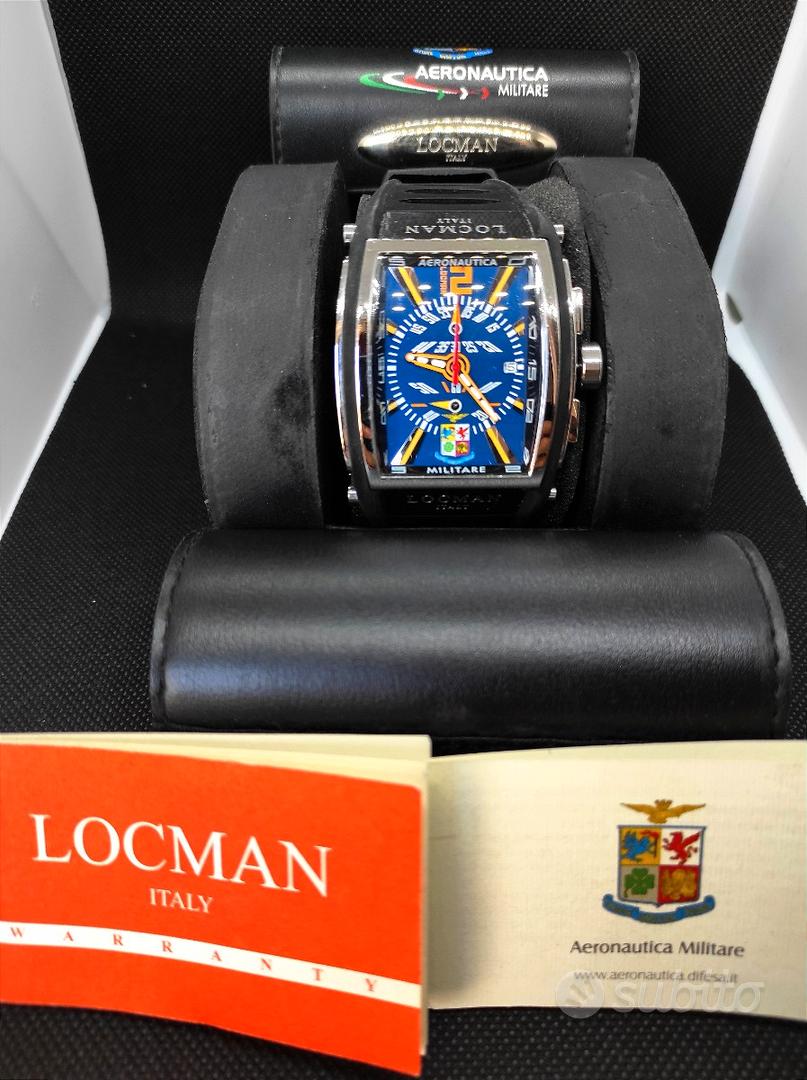 Orologio Locman Tremila Aeronautica Militare 260 Abbigliamento e