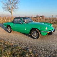 Triumph Spitfire 1500 “java green” 1973