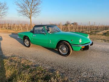 Triumph Spitfire 1500 “java green” 1973