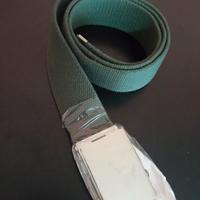 CINTURA VERDE SCURO CON SGANCIO RAPIDO 