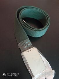 CINTURA VERDE SCURO CON SGANCIO RAPIDO 