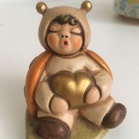 Thun bambino vestito da coccinella con cuore