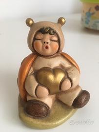 Thun bambino vestito da coccinella con cuore