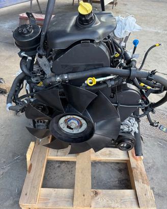 Motore Iveco Daily euro 6 FLAGL411R 88.700km