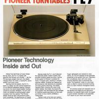 PIONEER – FULL AUTOMATIC -- QUARTZ -- 1982