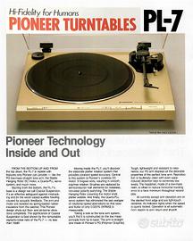 PIONEER – FULL AUTOMATIC -- QUARTZ -- 1982