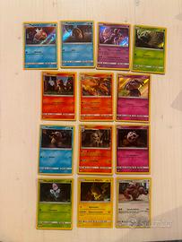 Set carte pokemon