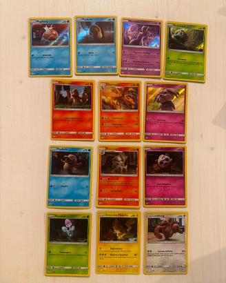 Set carte pokemon
