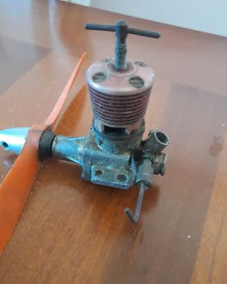 due motori a scoppio completi modellismo aerei