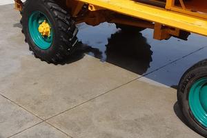 Semovente per raccolta frutta