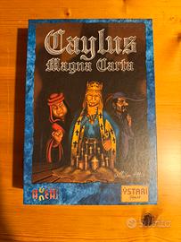 Gioco da Tavolo Caylus Magna Carta